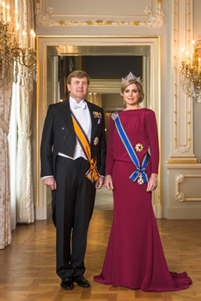 Koning Willem-Alexander en Koningin Máxima